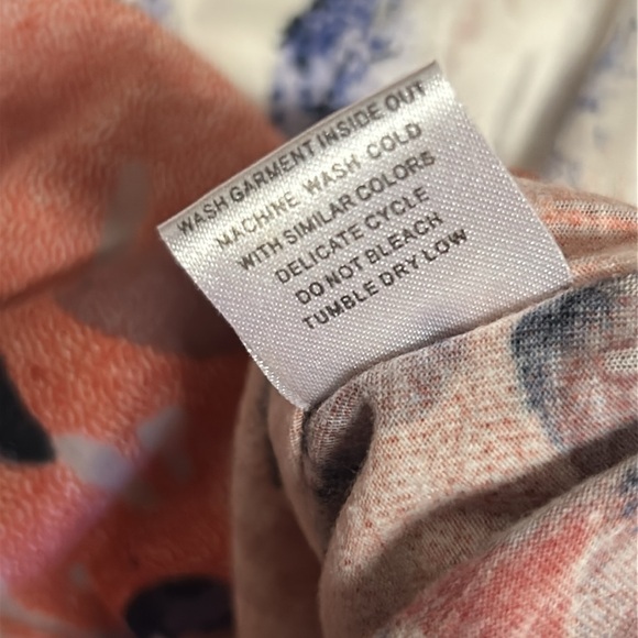 Raw 7 Long Sleeve Burnout Dragonfly Shirt - Picture 10 of 12